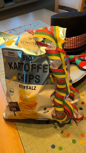 Customer photo review of Bio Kartoffelchips Meersalz