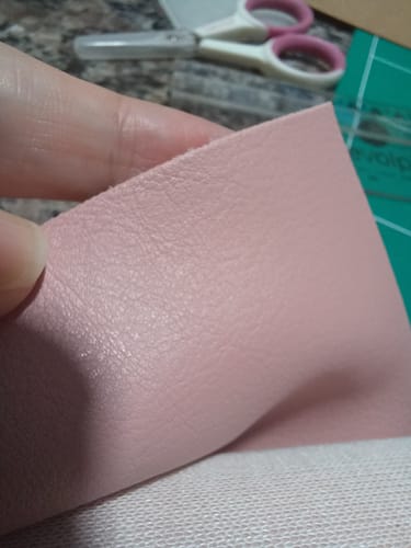 Customer photo review of CASCO 0.9 MALHA COR ROSA BEBE