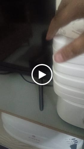 Customer video review of Lot Imported Aicok Food Dehyderator