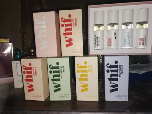 Customer photo review of Crimson Reverie