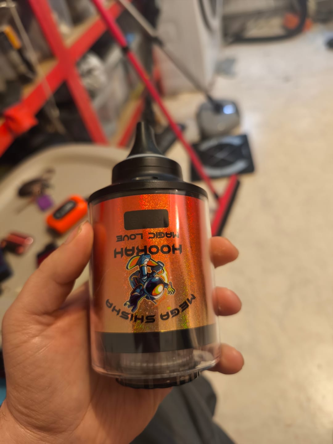 Customer photo review of JNR Mega Shisha Hookah 100k Puffs Disposable Vape