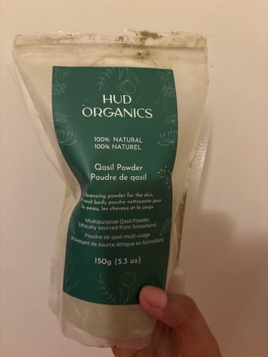 Rahma A. review of Hudorganics Qasil powder (150gm) image 1 out of 1