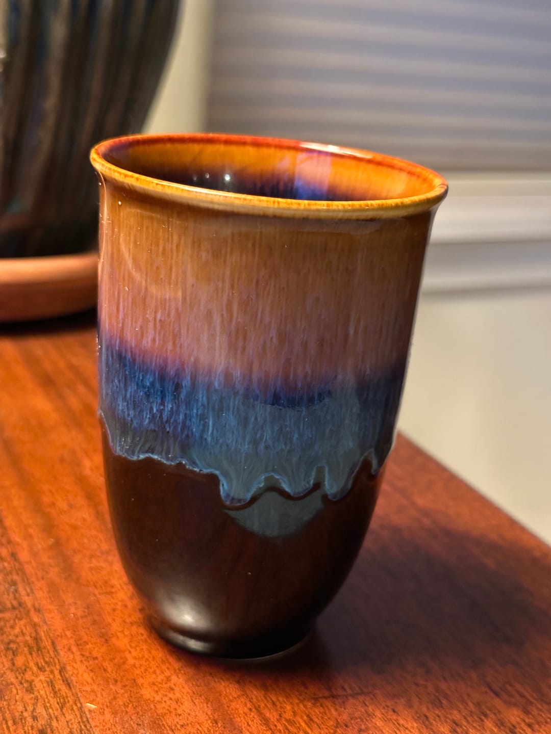 Customer photo review of Sage Green Cup 12oz (Includes Lid & Band)