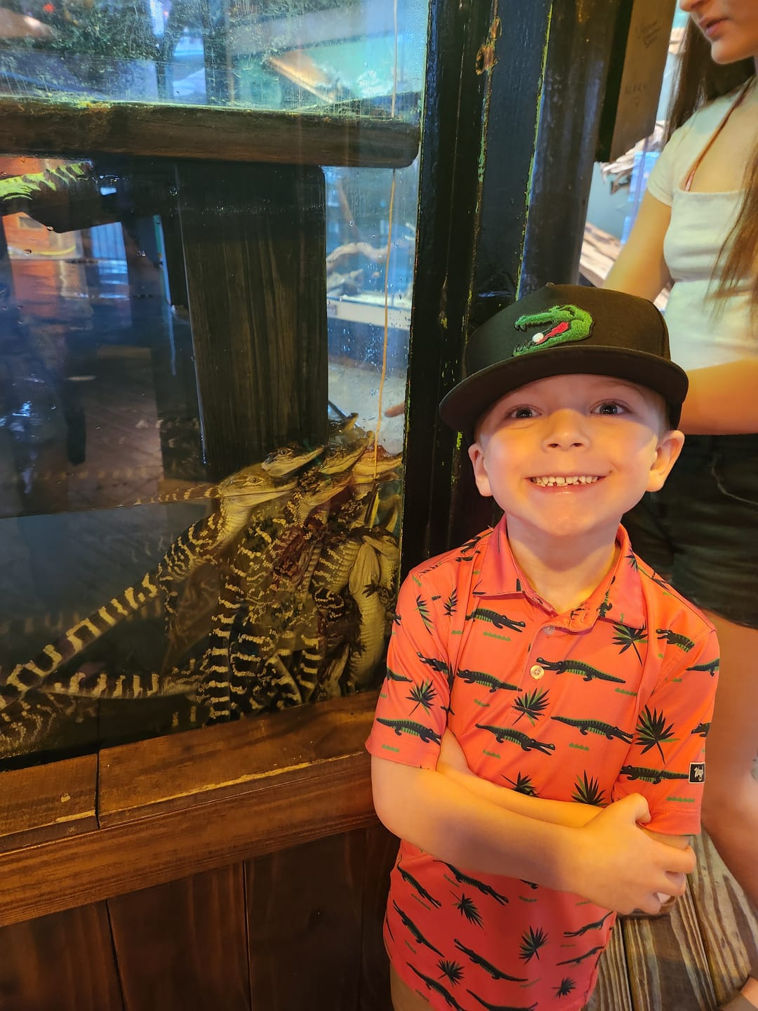 Customer photo review of Chubbs Hat