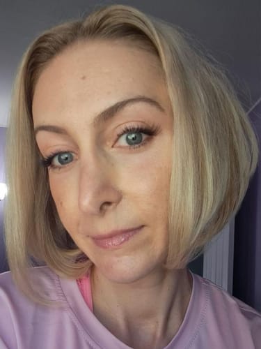 Customer photo review of SWAYINGKELP Self-adhesive Cluster Lashes