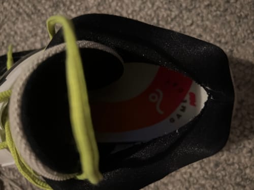 Customer photo review of Game Day Pro Performance Insoles