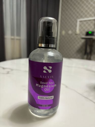 Customer photo review of Salviv Dead Sea Magnesium Oil