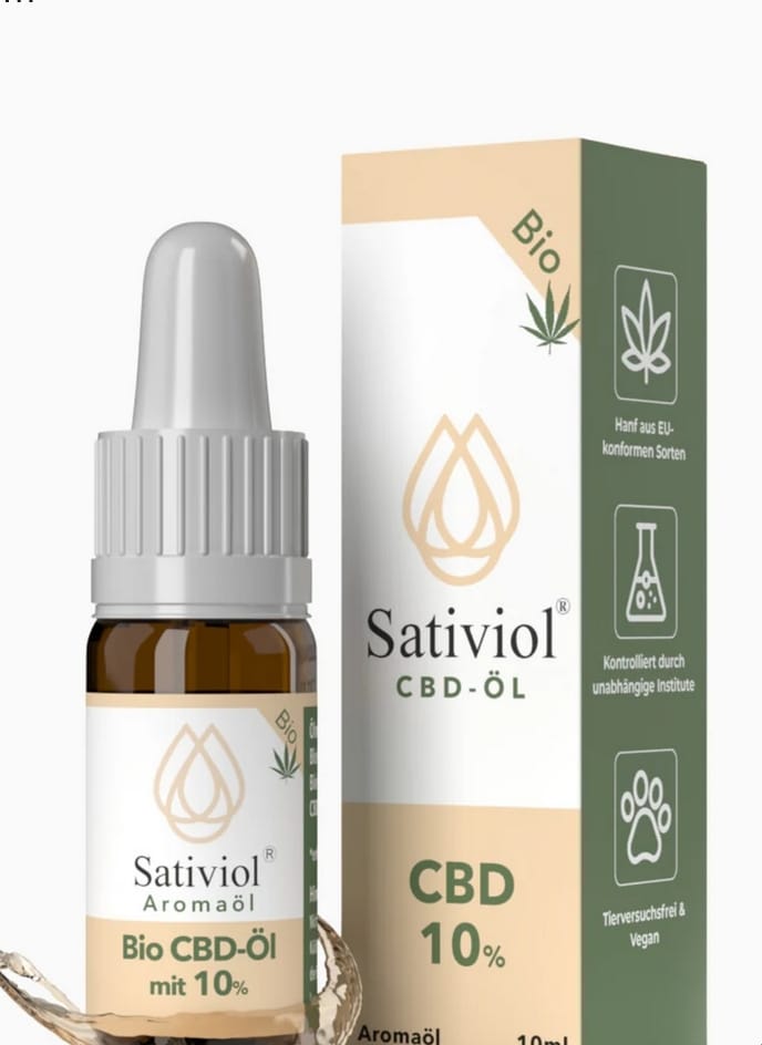 Customer photo review of Sativiol® CBD-Öl 10% Vollspektrum
