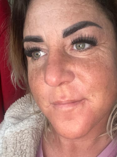 Customer photo review of DIY Wimpernband Volume 3