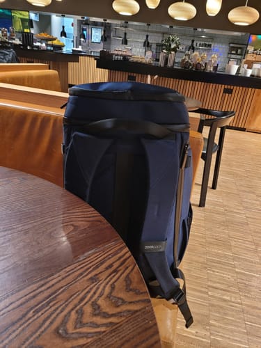 Customer photo review of The Organizer 30L