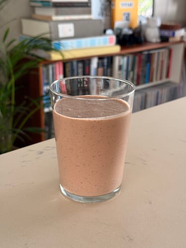 Customer photo review of 100% Whey Protein