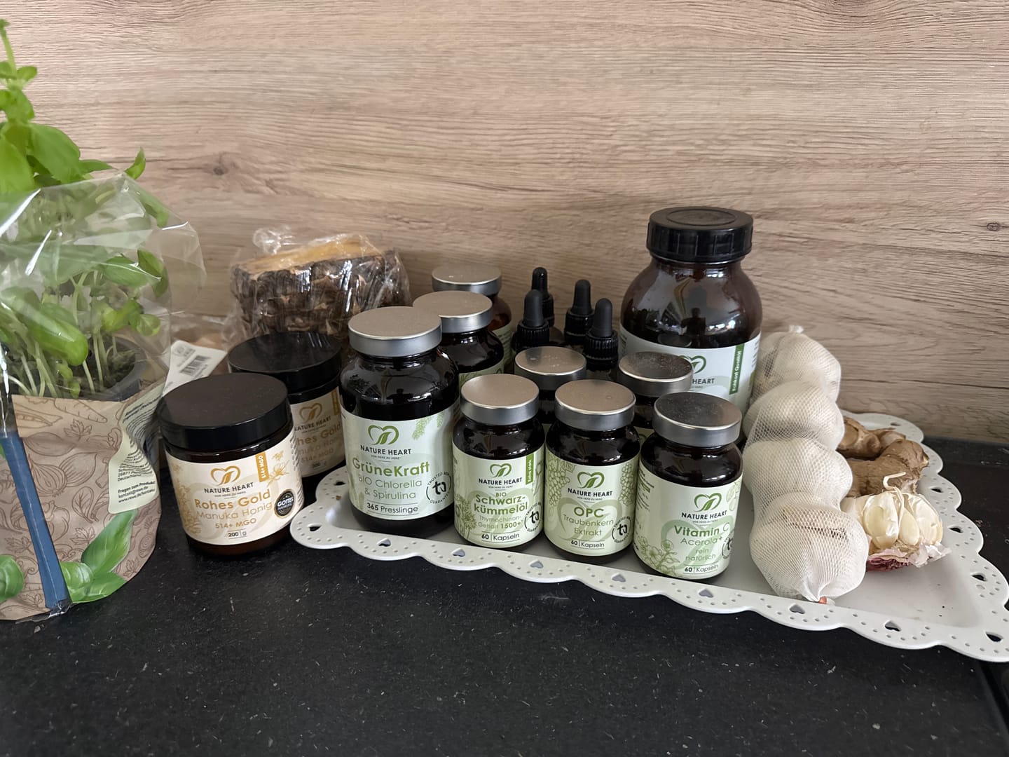 Customer photo review of Ionic Zink Tropfen