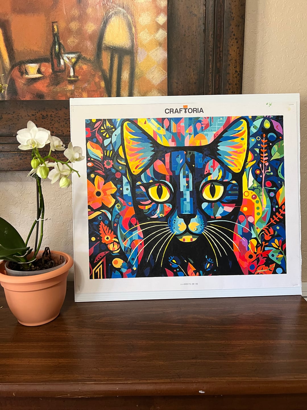 Customer photo review of Puzzle Patterns