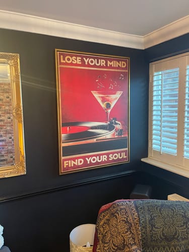 Customer photo review of Manhattan Soul Print