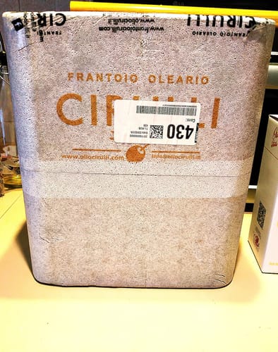 Customer photo review of 2 lattine di olio extravergine di oliva • 2 X 5 Litri