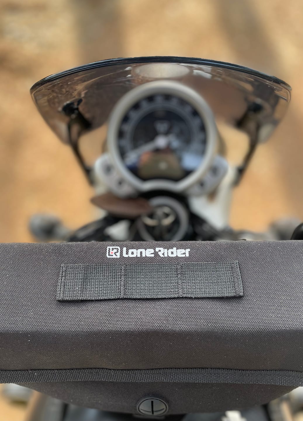 Customer photo review of Handlebar Bag