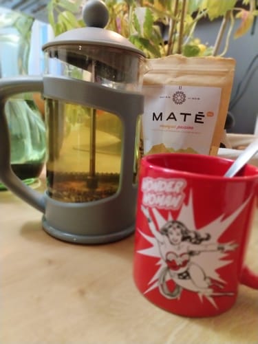 Customer photo review of Coffret Maté 🌈 Éveil des sens
