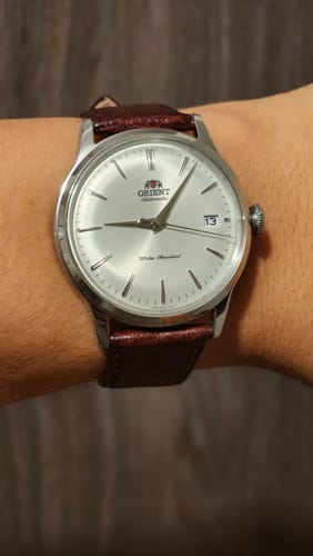 Customer photo review of Reloj Orient Automatic RA-AC0M03S10B Bambino 38mm
