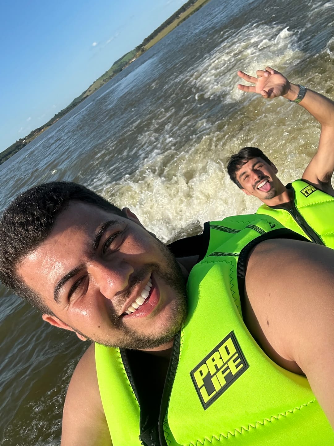 Customer photo review of Colete Salva-Vidas Homologado Hydro