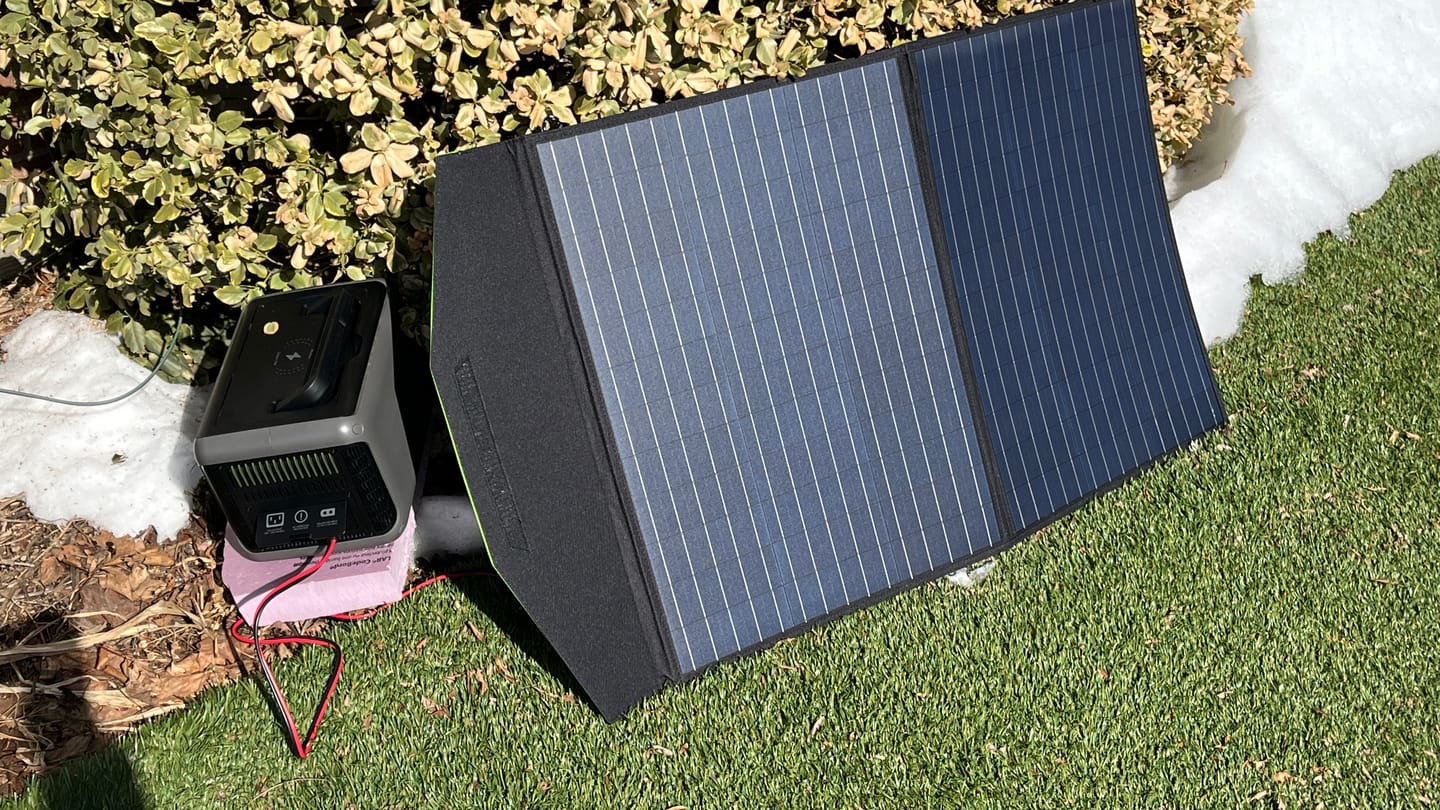 Customer photo review of ALLPOWERS R600 Portable Power Station 600W 299Wh LiFeP04 Battery