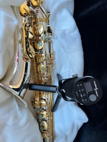 Customer photo review of FlashTrack DSP Microphone Bundle