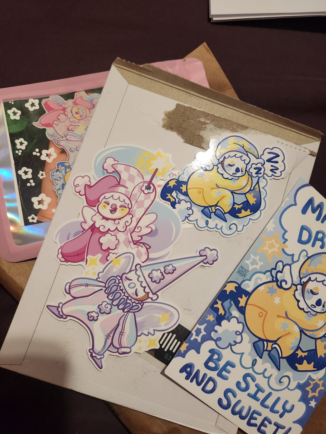 Customer photo review of Milky's Cute Club