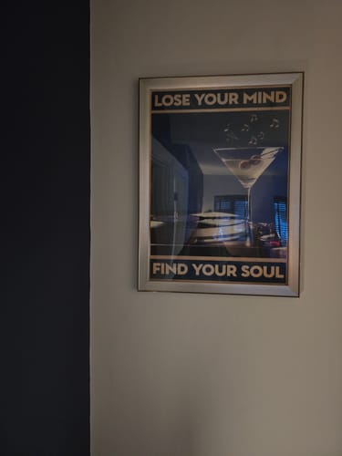 Customer photo review of Blue Soul Print