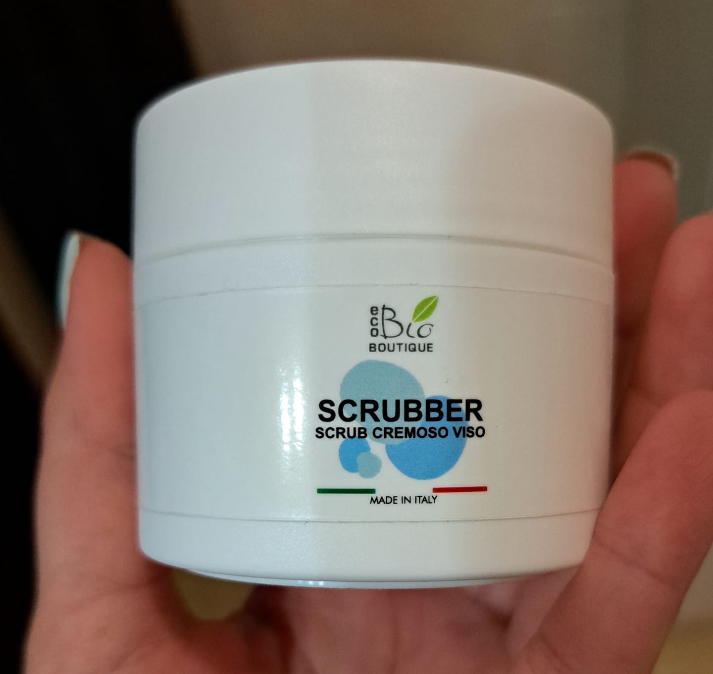 Customer photo review of Scrubber