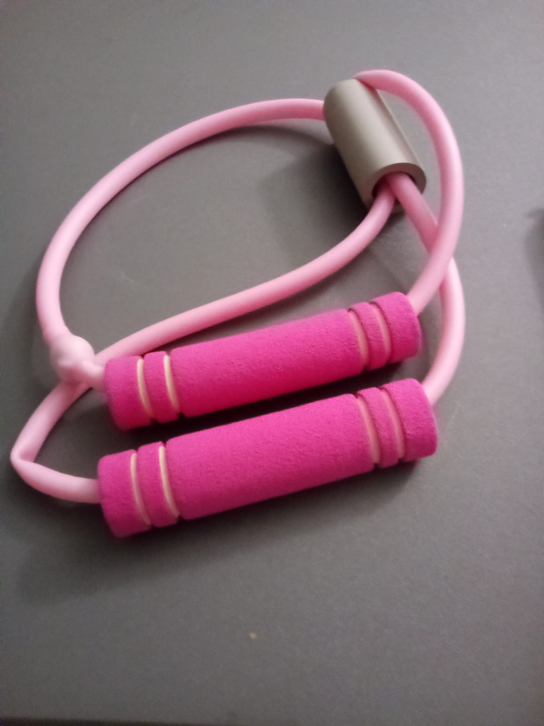 Customer photo review of Saludea Resistance Band + Free Workout Guide