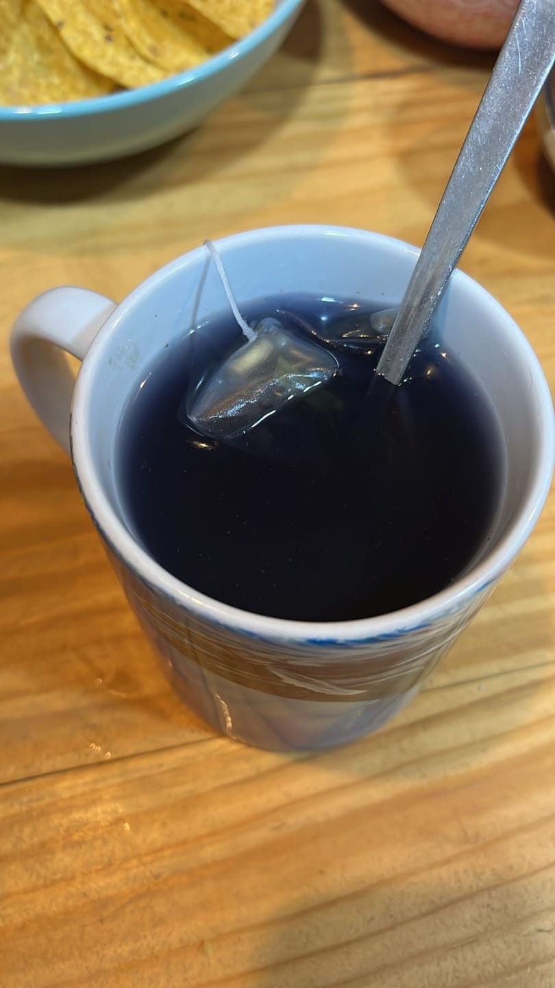 Customer photo review of Bella Luna - Té Azul