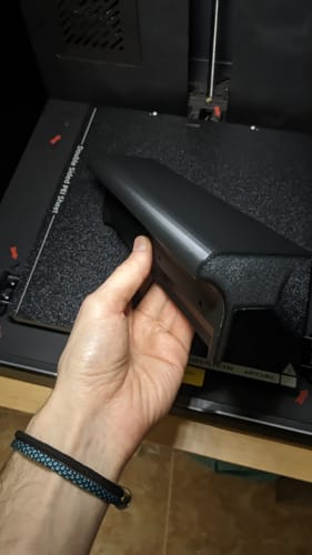 Customer photo review of Anycubic Kobra S1 Combo