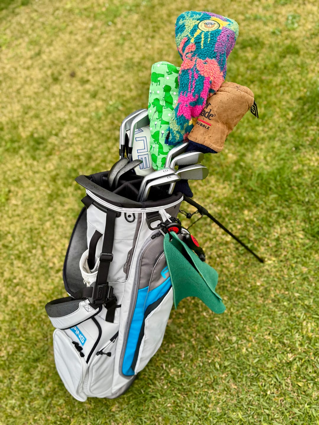 Customer photo review of Bogey Sherpa Headcovers