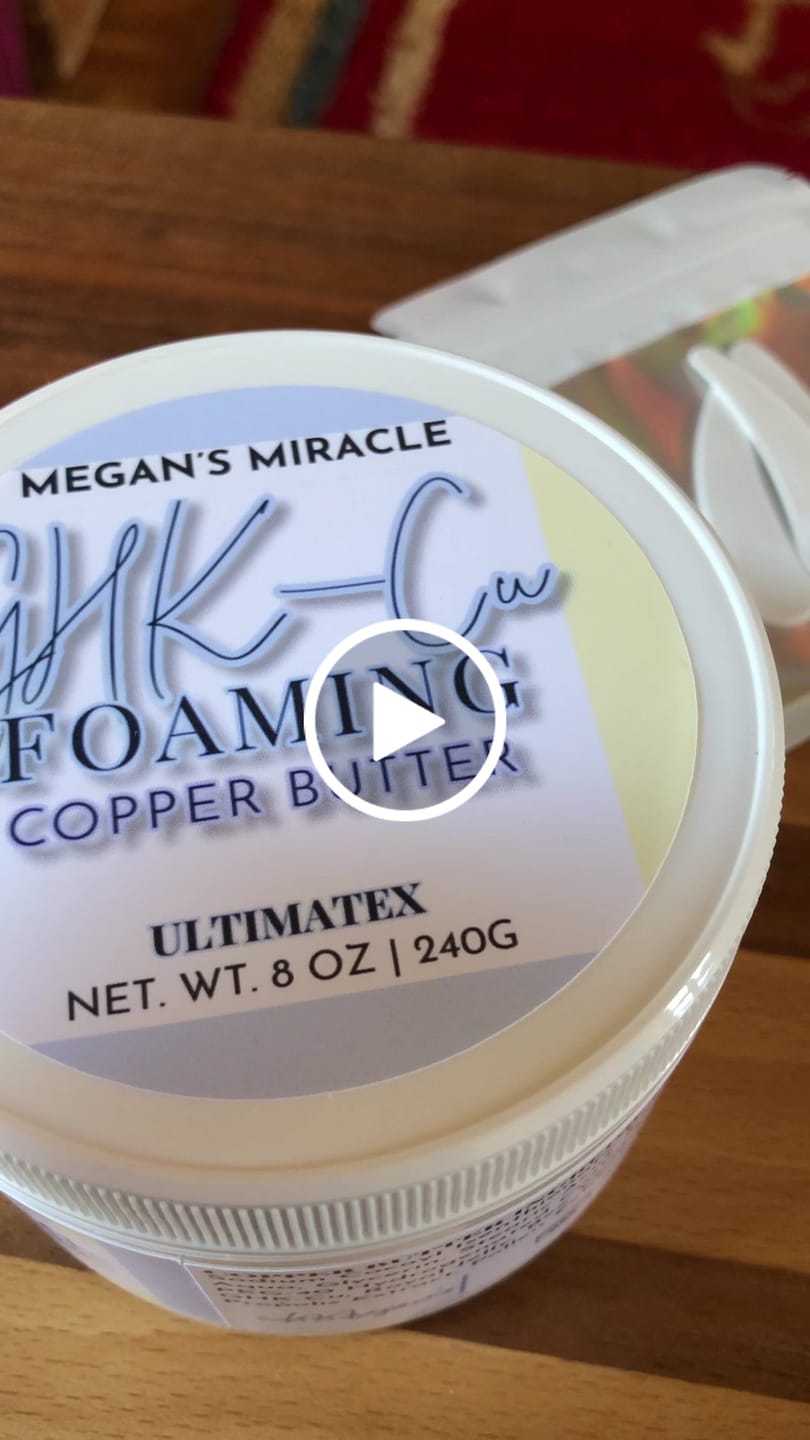 Customer video review of Custom Order: Foaming Copper Butter