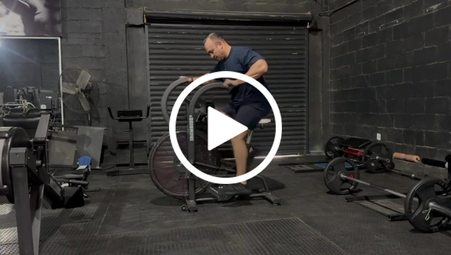 Customer video review of Air Bike ECHO IRONSIDE Combat