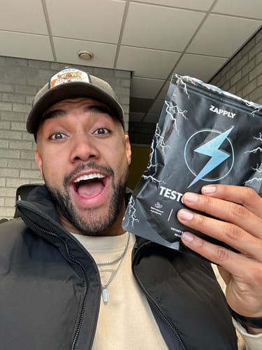 Customer photo review of Testo charge abonnement + 4 gratis geschenken