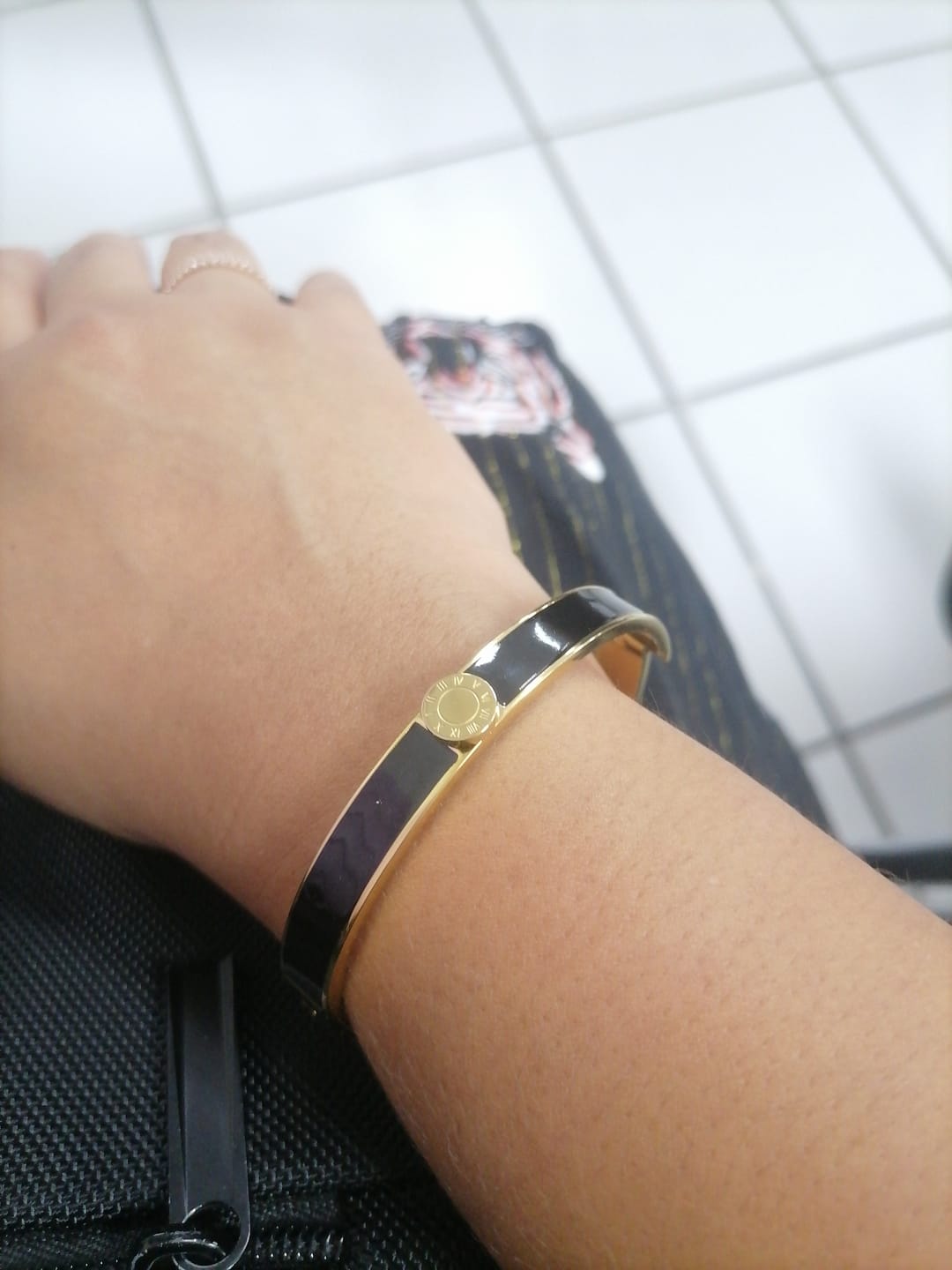 Customer photo review of Brazalete Blanc
