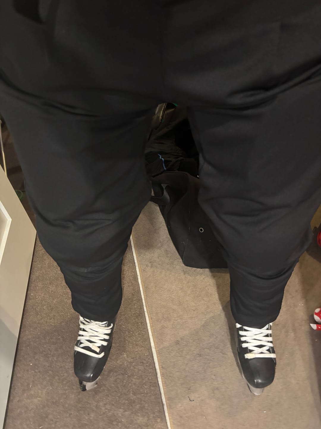 Customer photo review of ZP-PRO HOCKEY REFEREE PADDED PANTS