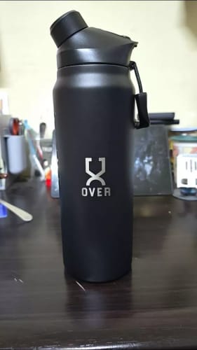 Customer photo review of 900ml OVER Wave Thermo Duo Lid Flask