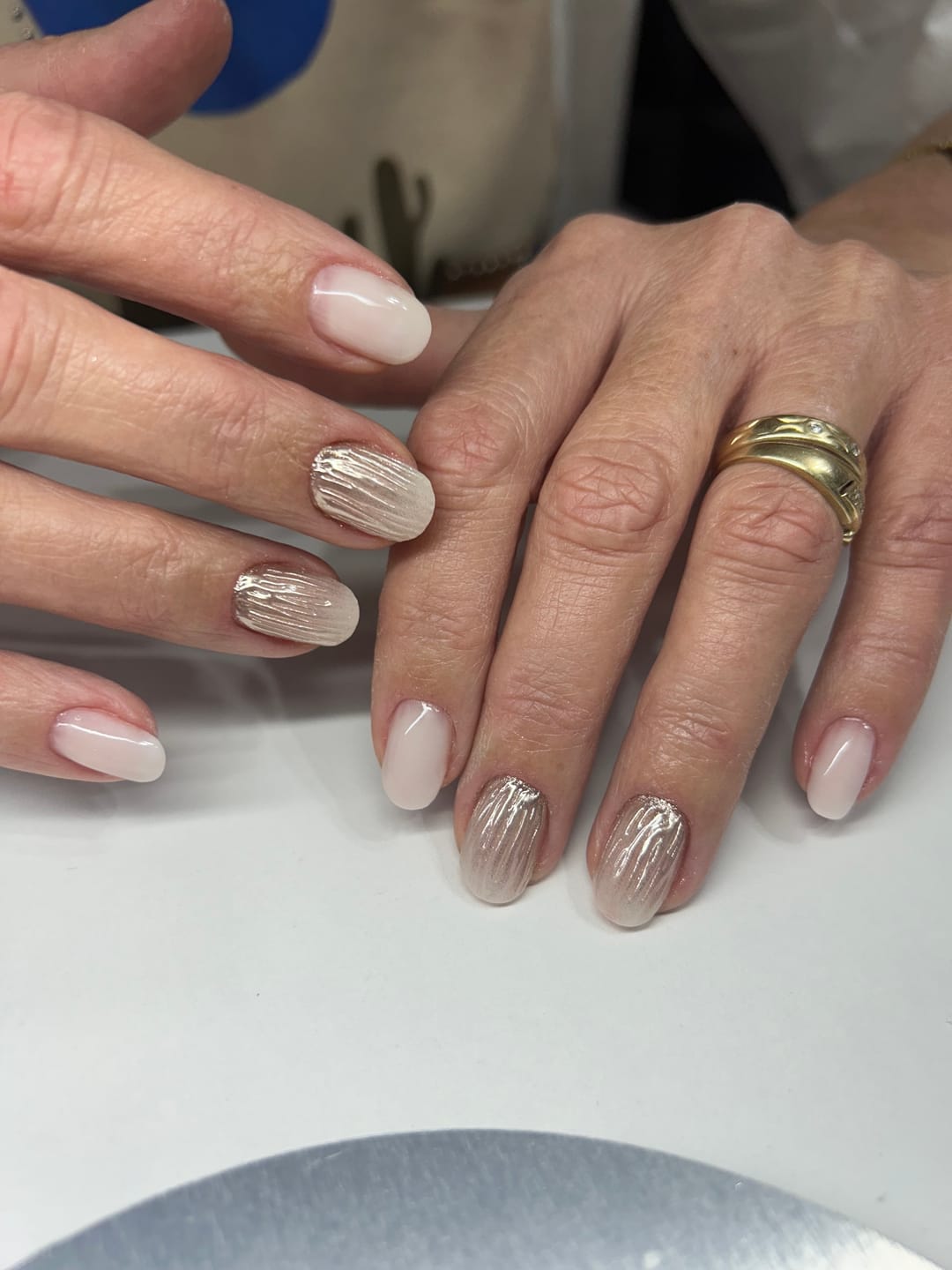 Customer photo review of Volume Gel Clear (no wipe)