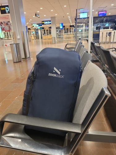 Customer photo review of The Organizer 30L