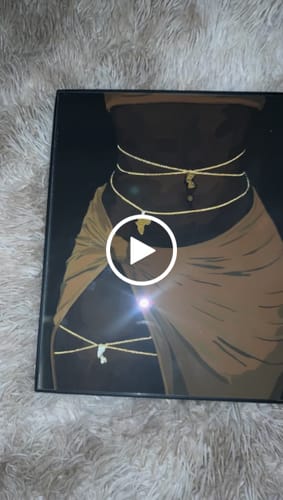 Customer video review of Belly Chain II