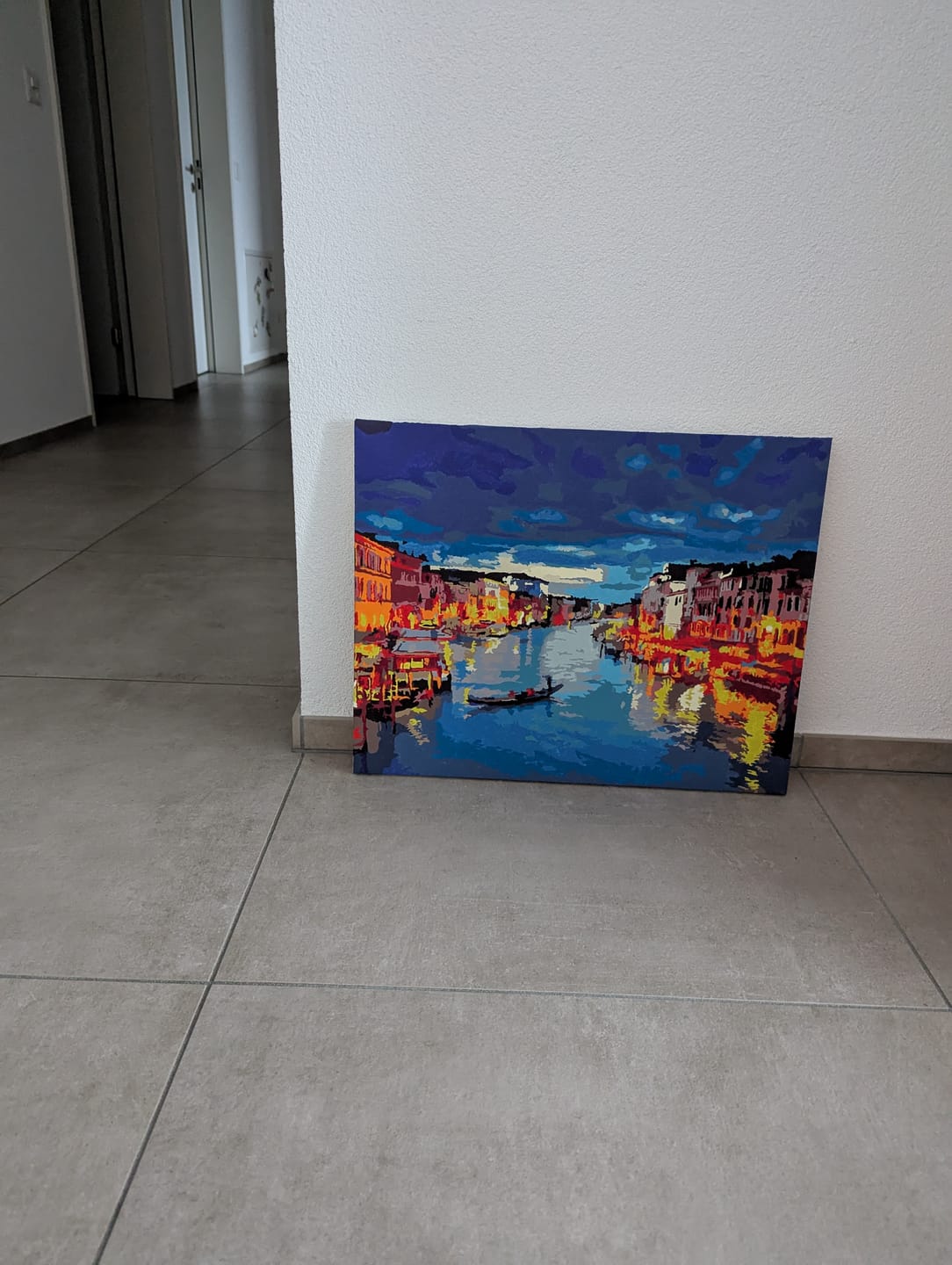 Customer photo review of Malen nach Zahlen - Venedig bei Nacht
