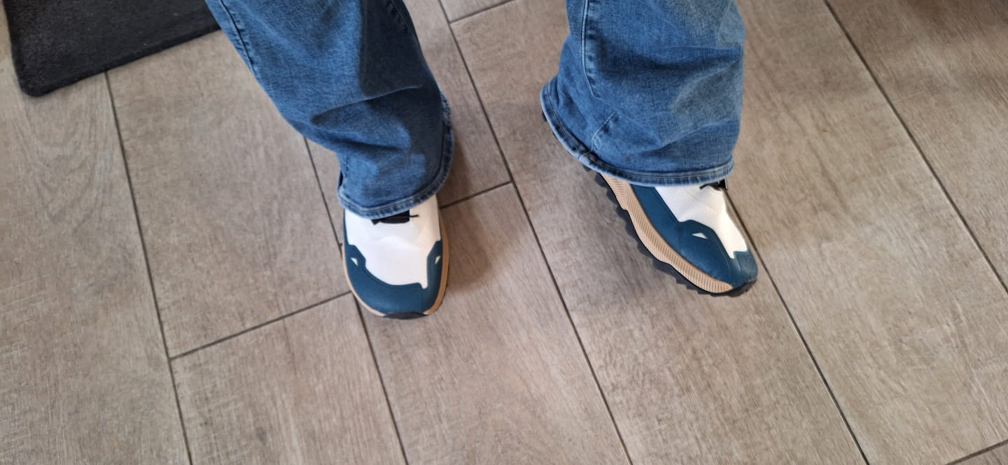 Customer photo review of Stratus - Breitfußschuhe