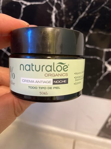 Customer photo review of Crema/Gel de Noche Antiage 50ml