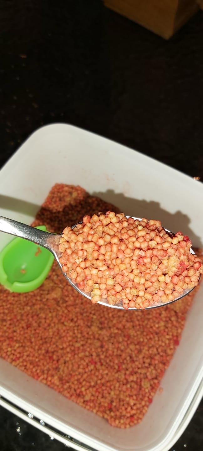 Customer photo review of PREMIUM COARSE PELLETS - ALLTECH COPPENS