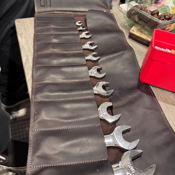 Customer photo review of Tool Roll Rust