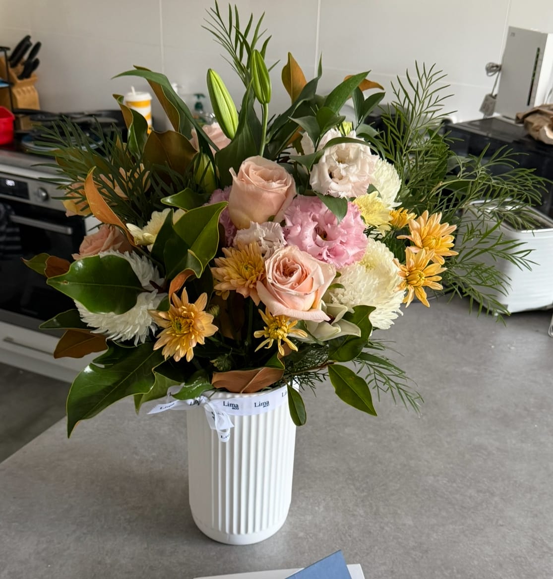 Customer photo review of Florist Choice