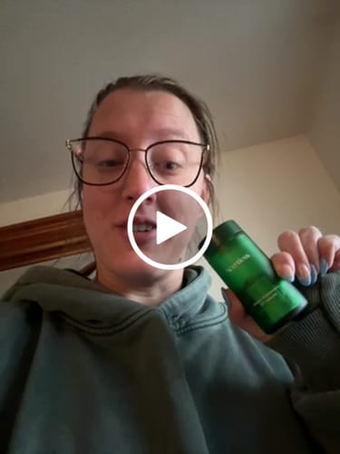 Customer video review of Scentless Deodorant Supplement
