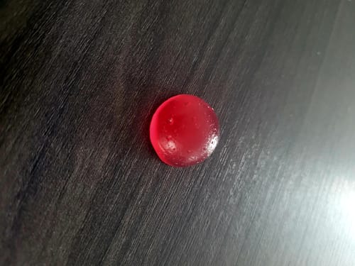 Customer photo review of THC Spacejellies Vollspektrum | 100mg THC | 20 Stk.