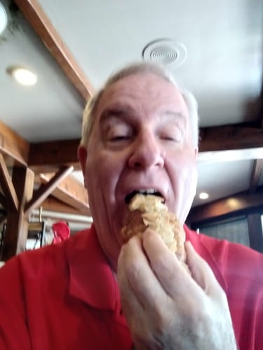 Customer photo review of Mama Bear Nerve Relief Lotion